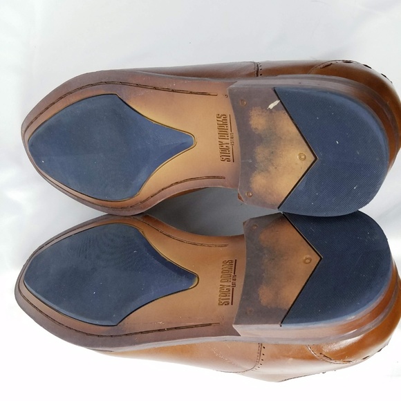 Stacy Adams Mens Leather Oxfords Size 10.5 M - Picture 7 of 8